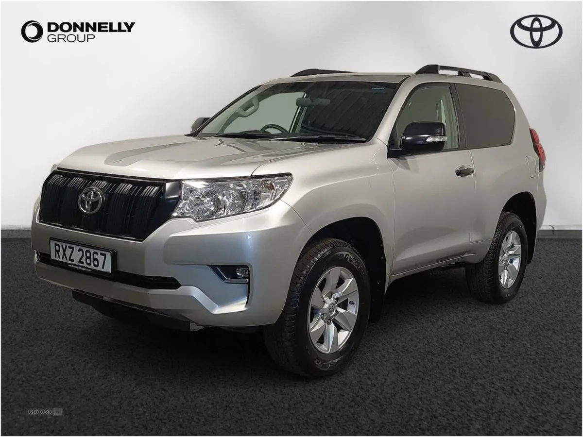 Toyota Landcruiser 2.8d 204 Utility Commercial - Image 3