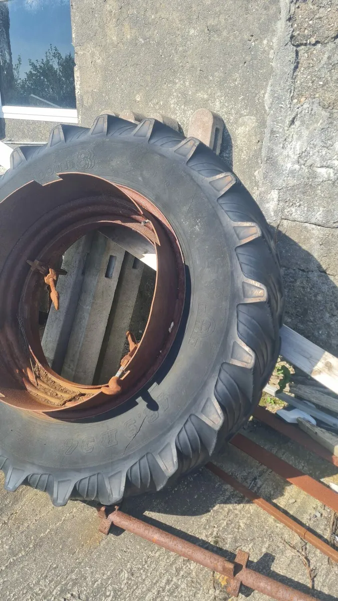 Tractor Tyres - Image 1