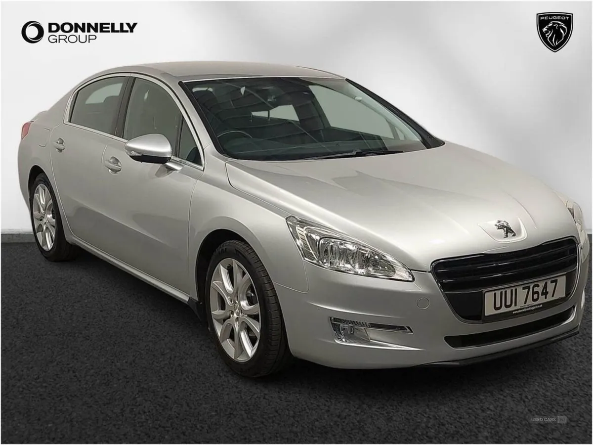 Peugeot 508  1.6 HDi 115 Active 4dr  sat Nav - Image 1