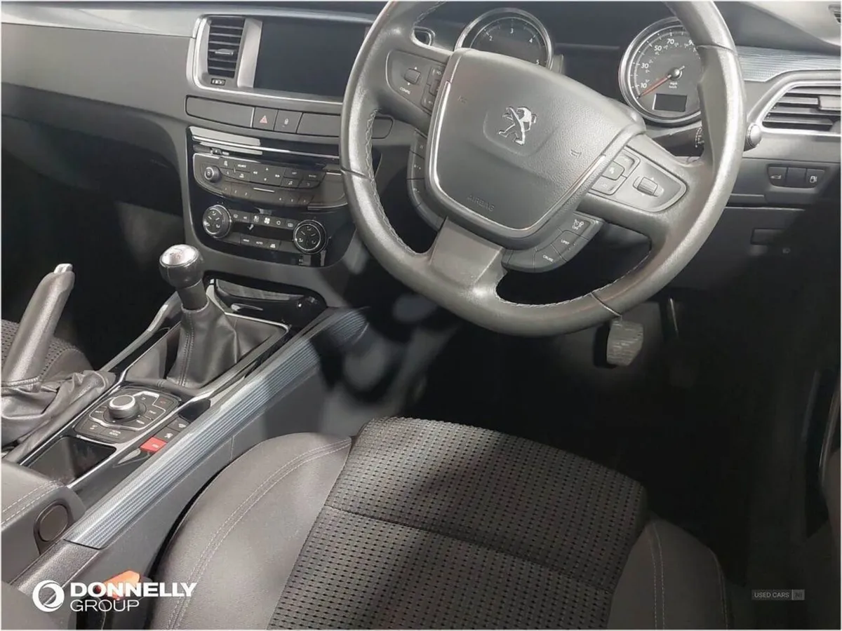 Peugeot 508  1.6 HDi 115 Active 4dr  sat Nav - Image 4