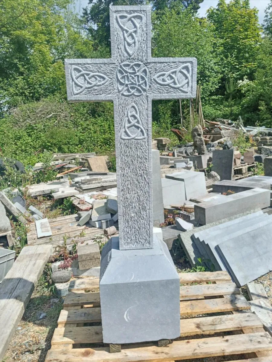 Limestone Cross - Image 1