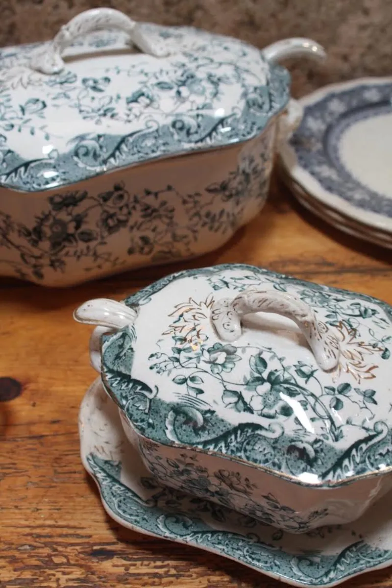 Two Antique Tureens - Image 1