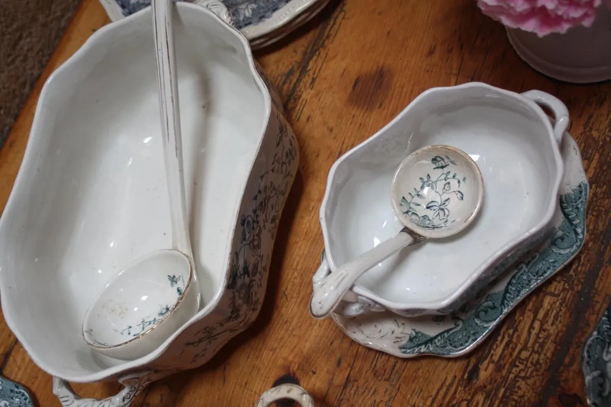 Two Antique Tureens - Image 2