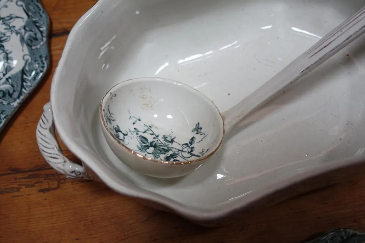 Two Antique Tureens - Image 3
