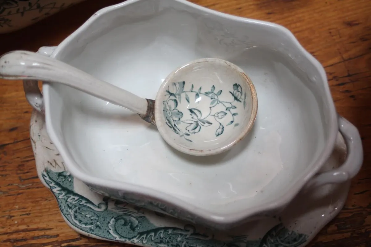 Two Antique Tureens - Image 4