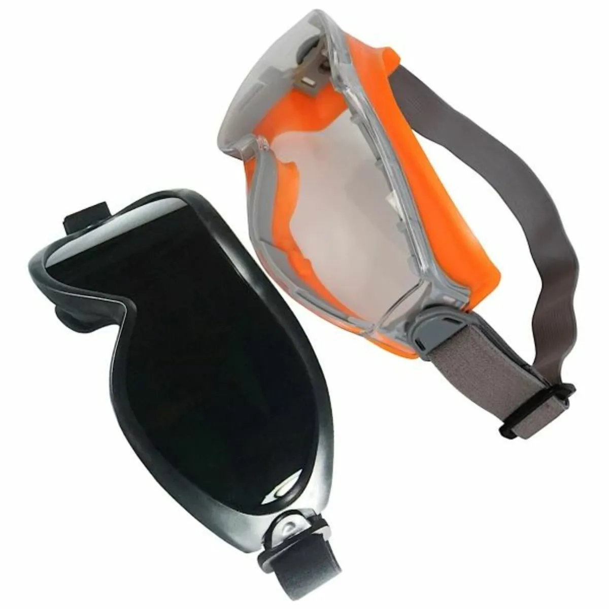 Premium Wide Vision "Ski Type" Goggles TWIN PACK
