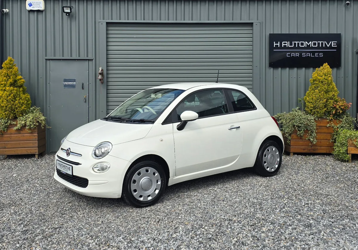 2017 FIAT 500 1.2 POP EDITION AUTO - Image 1