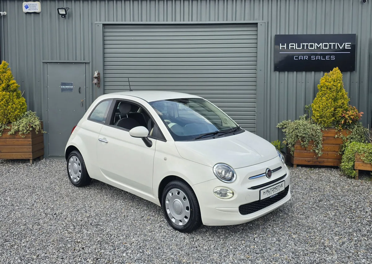 2017 FIAT 500 1.2 POP EDITION AUTO - Image 3