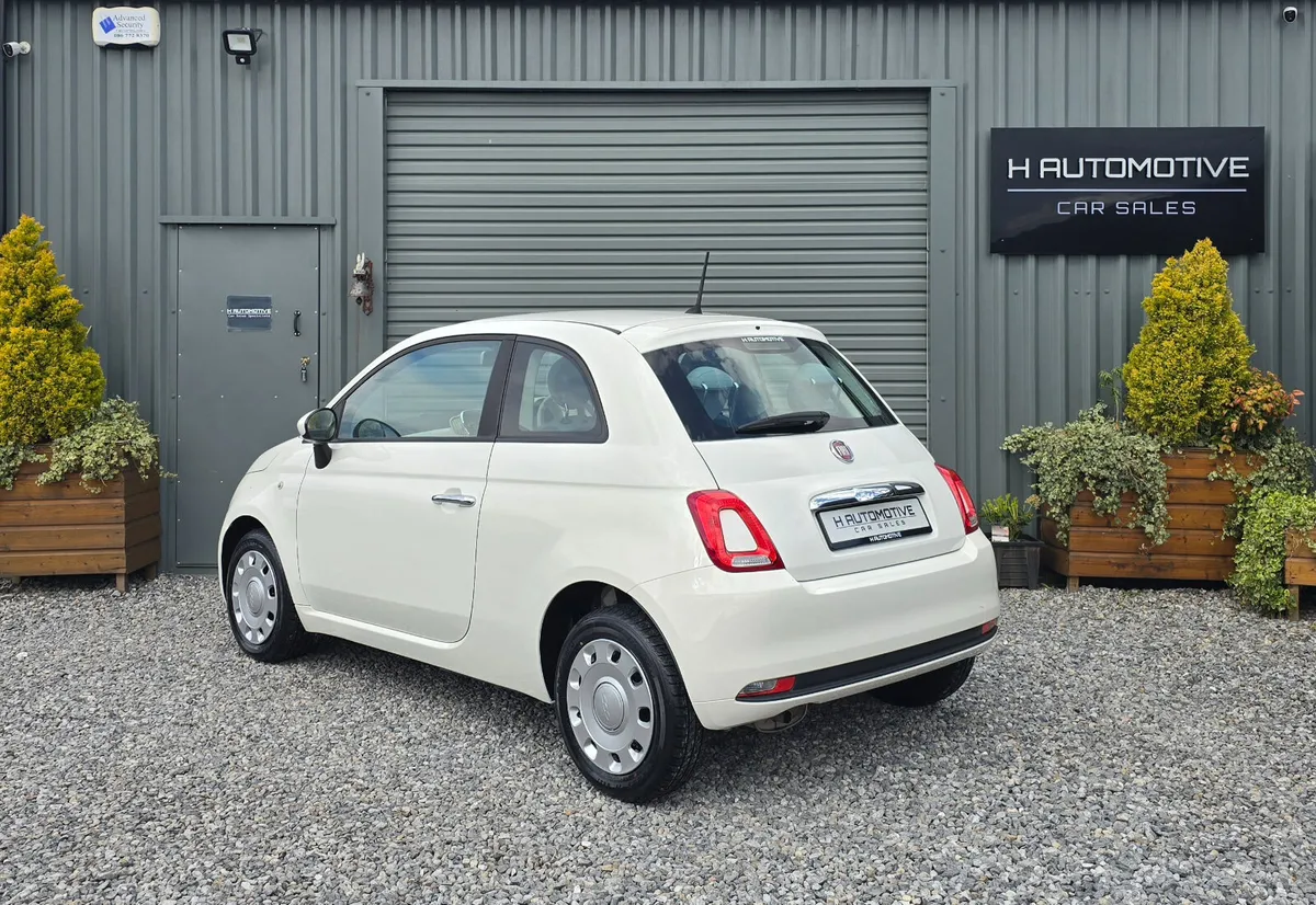 2017 FIAT 500 1.2 POP EDITION AUTO - Image 4