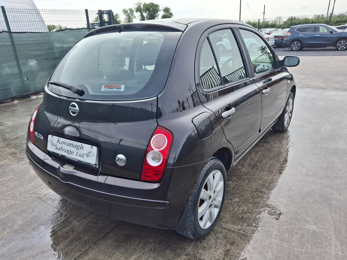2009 Nissan Micra 1.2 Petrol - Image 3