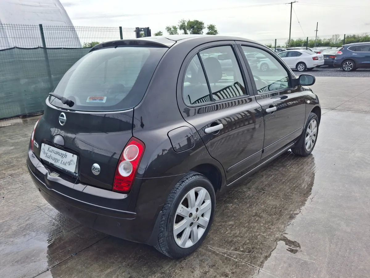 2009 Nissan Micra 1.2 Petrol - Image 4