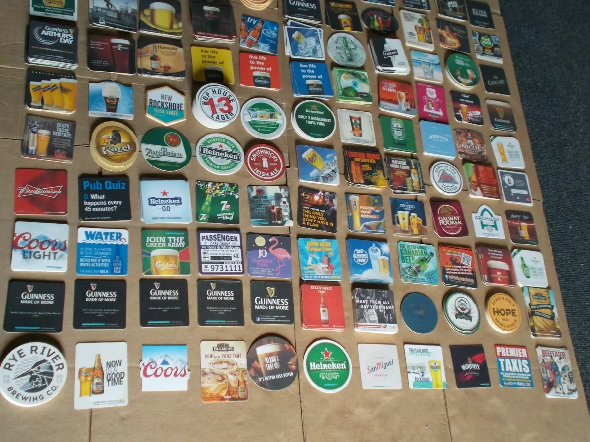 800 Beer Mats **NEW** - Image 3