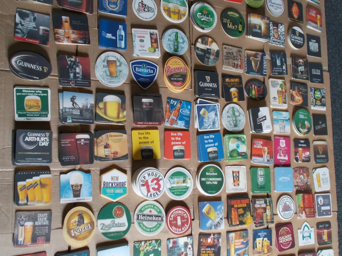 800 Beer Mats **NEW** - Image 4