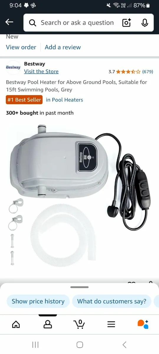 Pool heater  / life jacket - Image 3