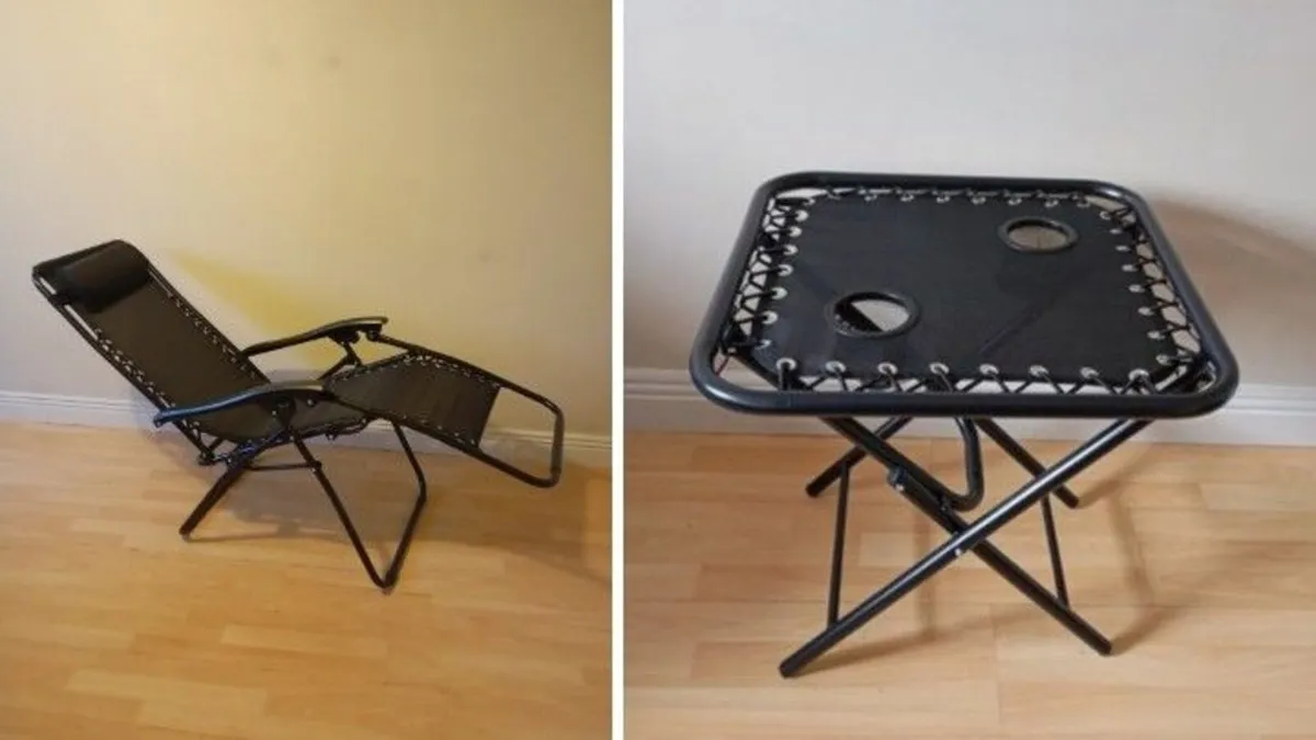 Decking Furniture Set(New) - Image 1