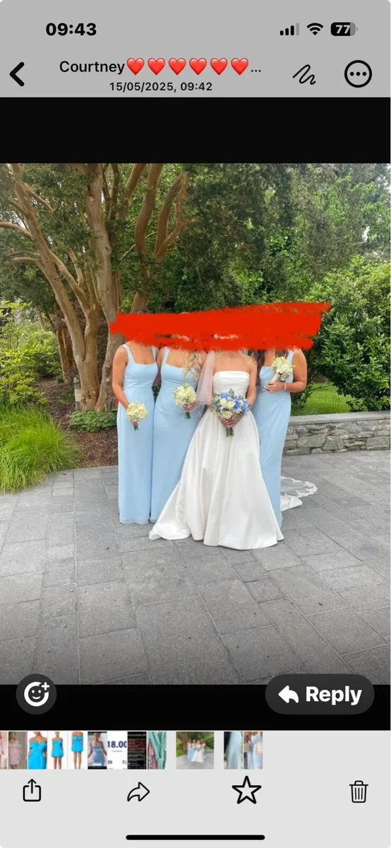 Bridesmaid dresses - Image 3