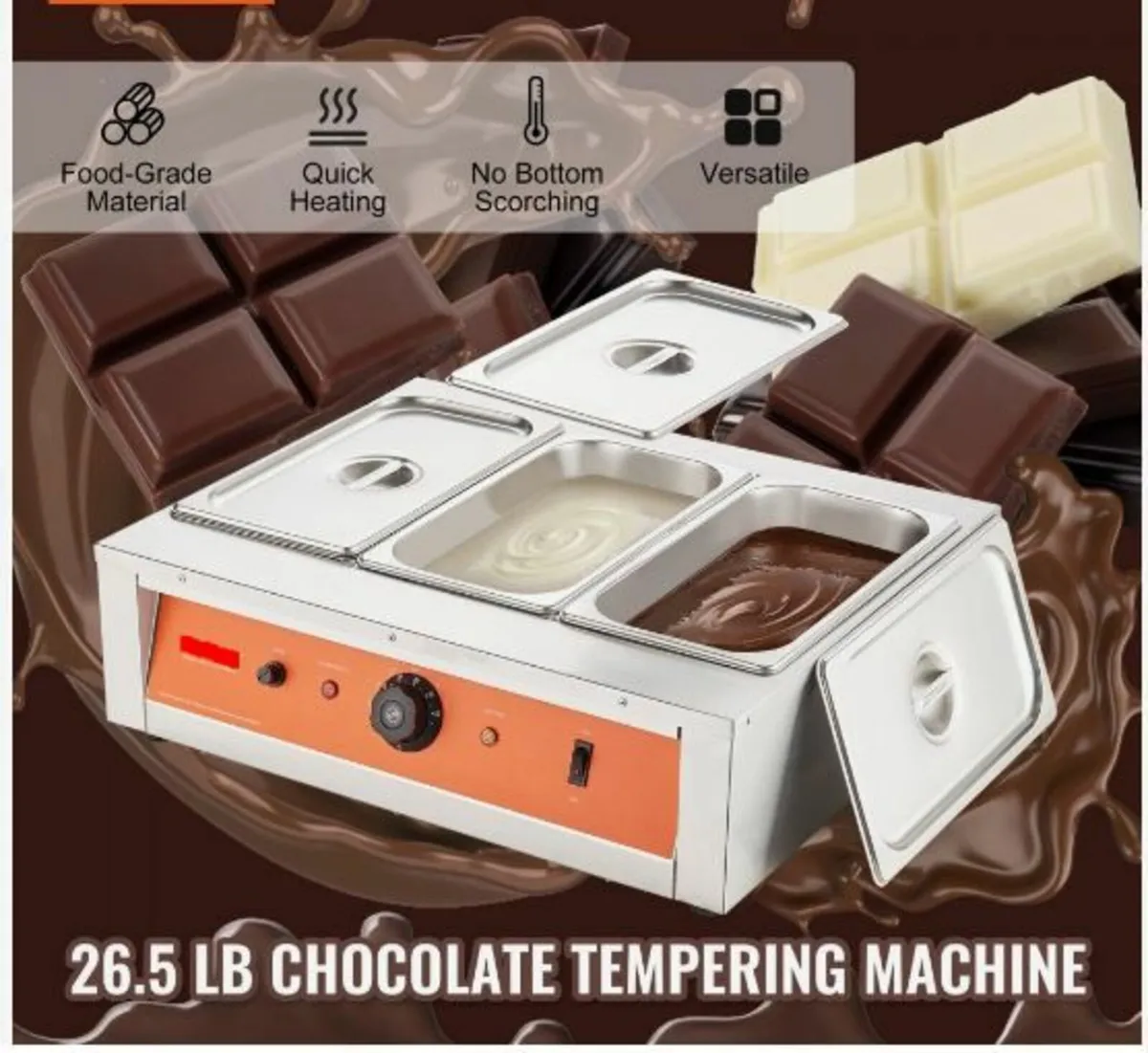 Chocolate Tempering Machine - Image 2