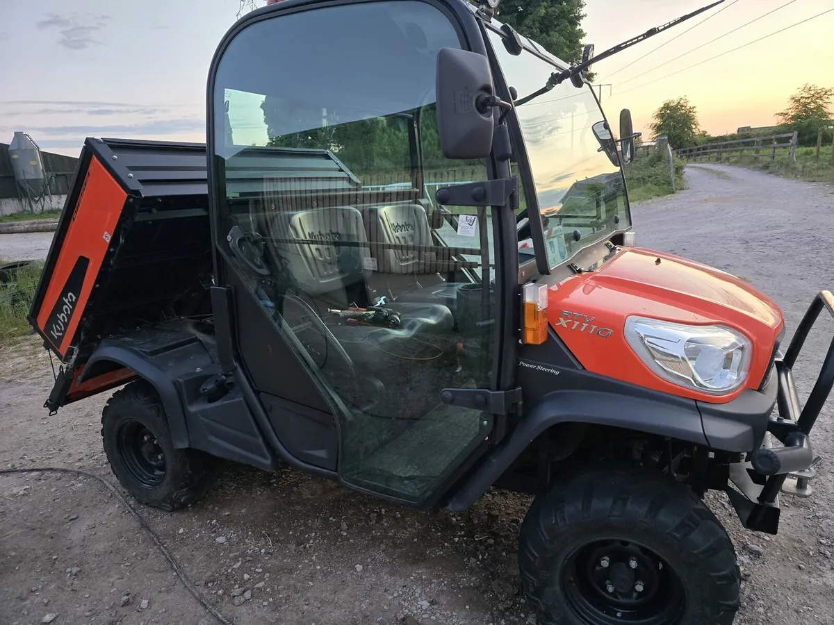 Kubota Rtv - Image 1