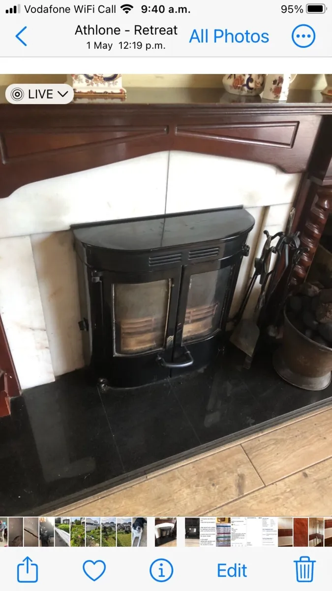 Insert Boiler Stove Charnwood slx45 - Image 2