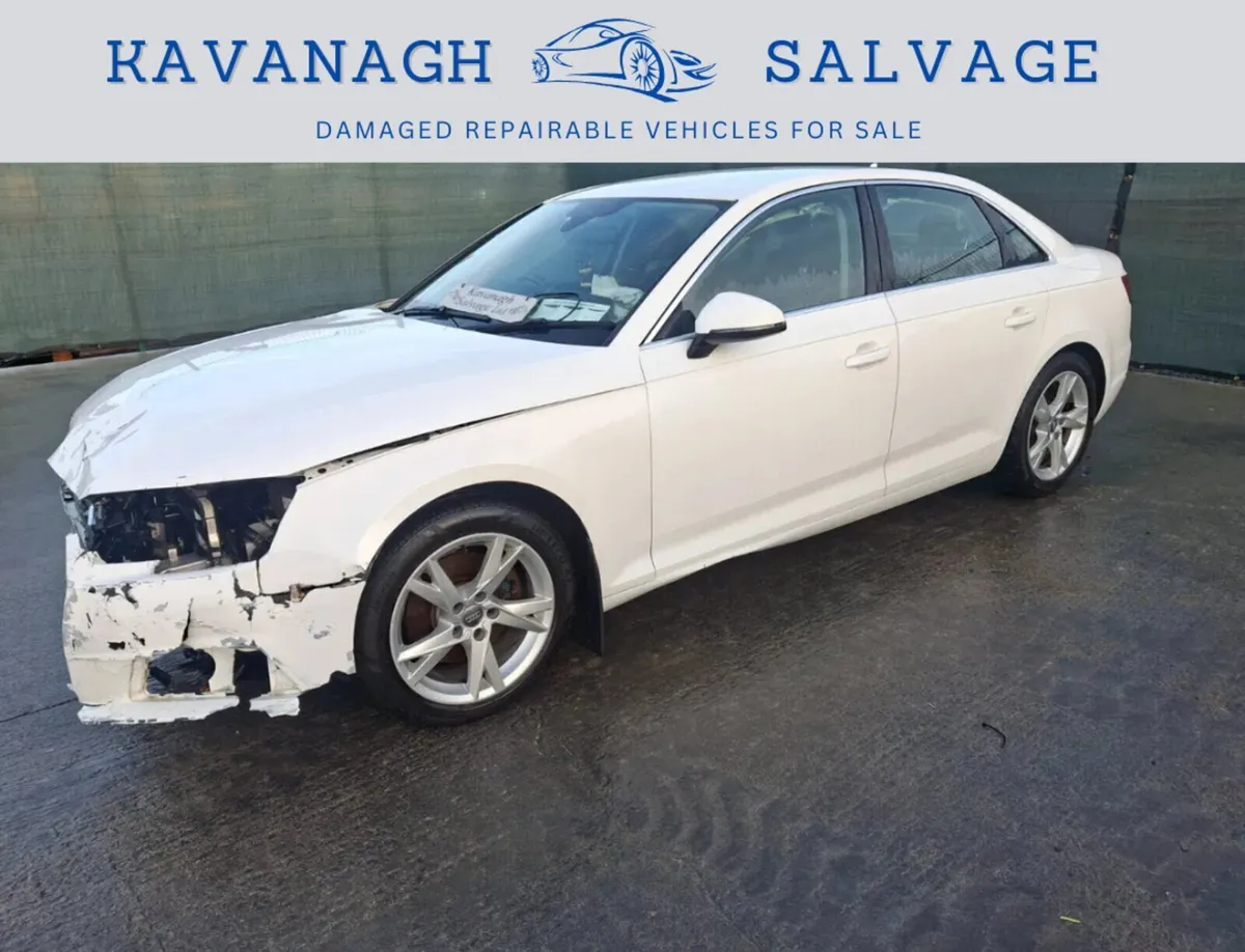 2016 Audi A4 2.0L Diesel - Image 1