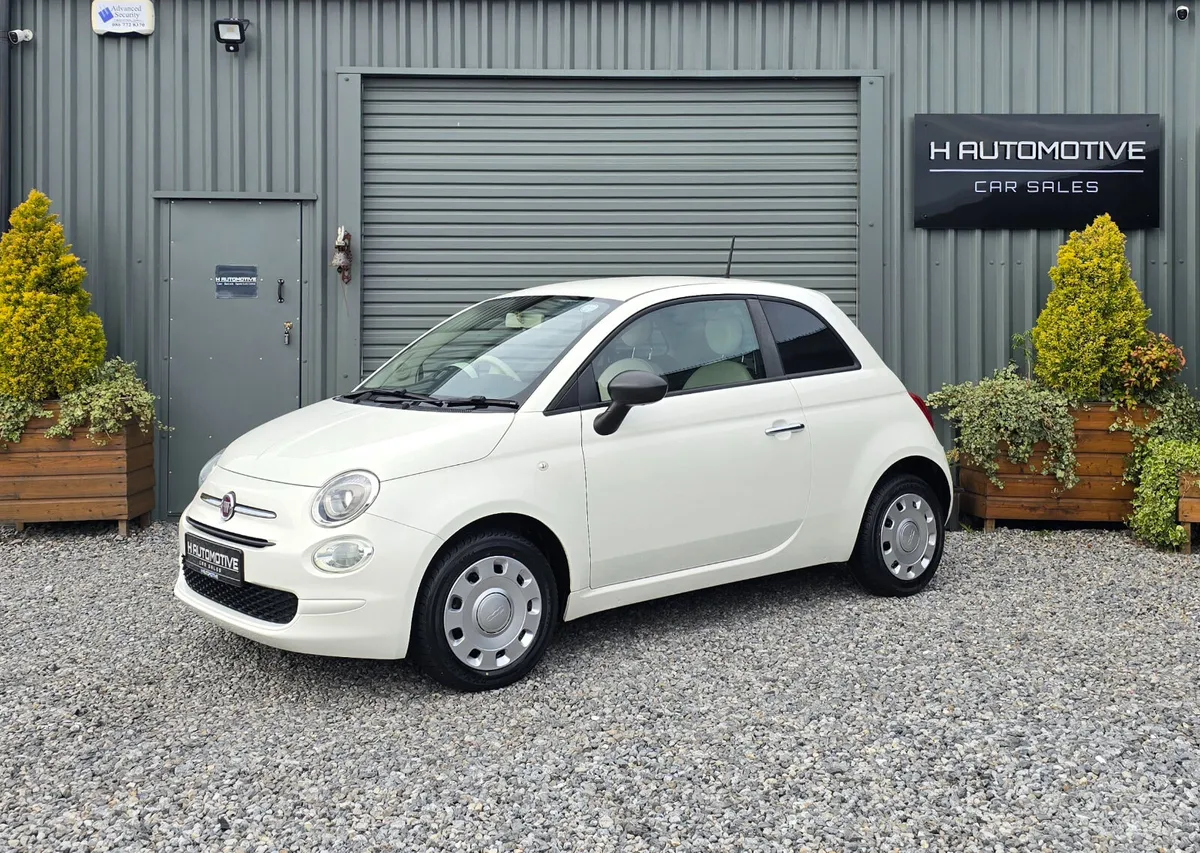 2018 FIAT 500 1.2 POP EDITION AUTO - Image 1