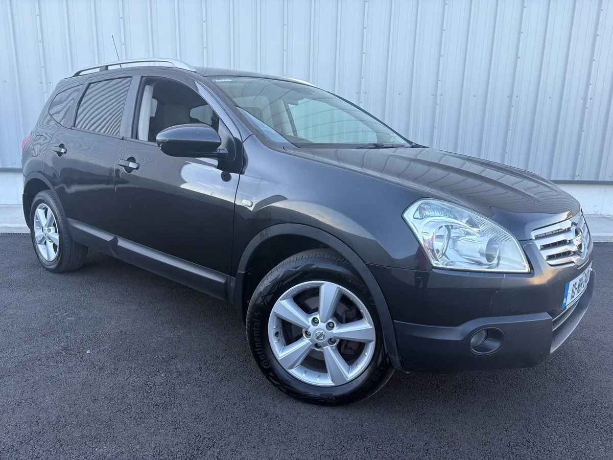 Nissan Qashqai +2 NEW NCT - Image 1