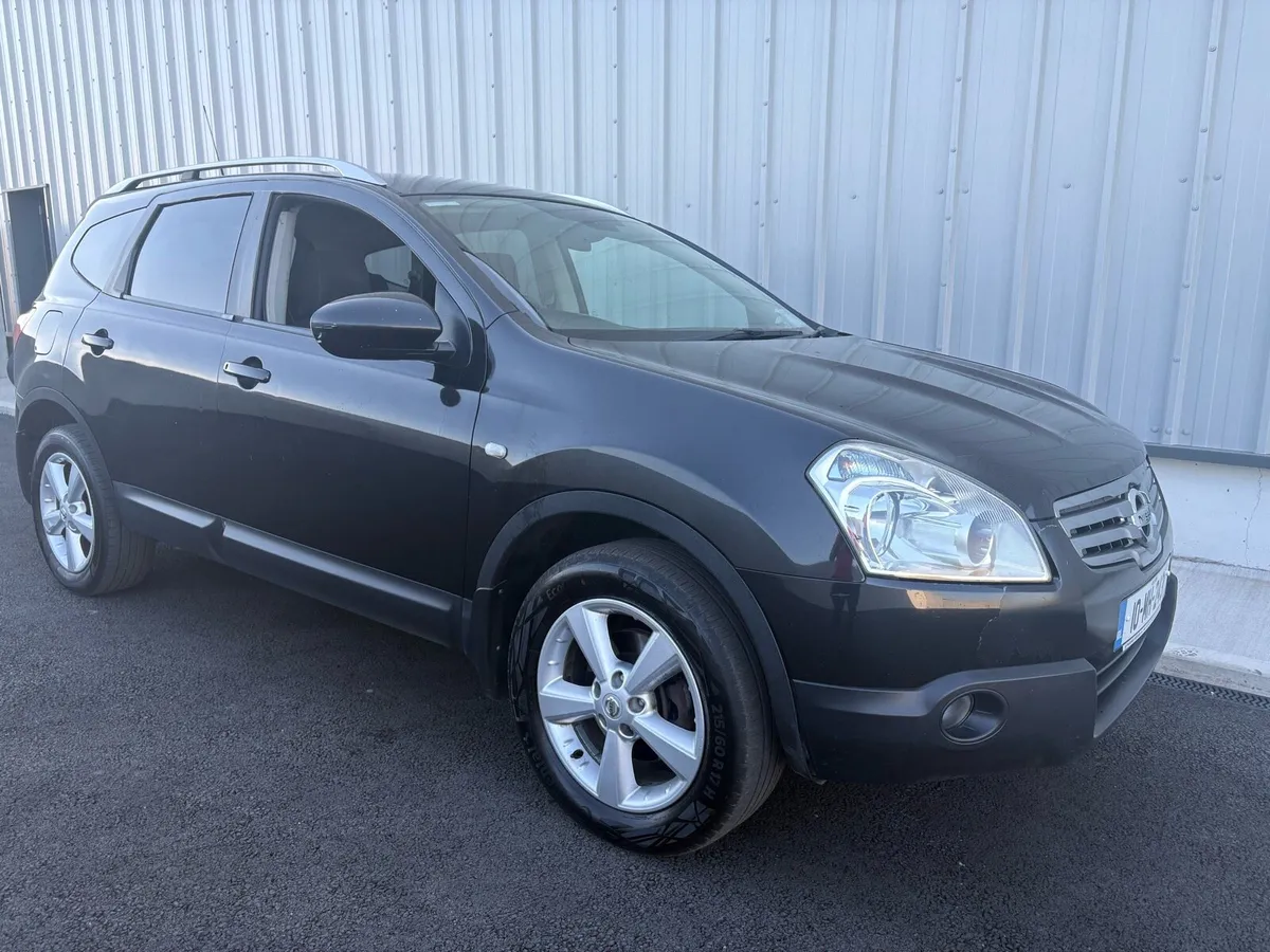 Nissan Qashqai +2 NEW NCT - Image 2