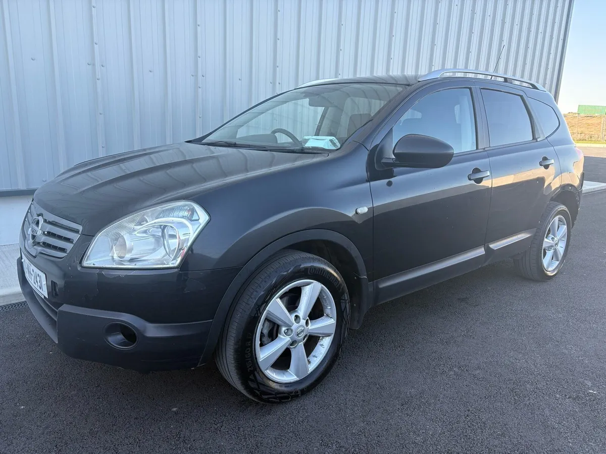 Nissan Qashqai +2 NEW NCT - Image 3