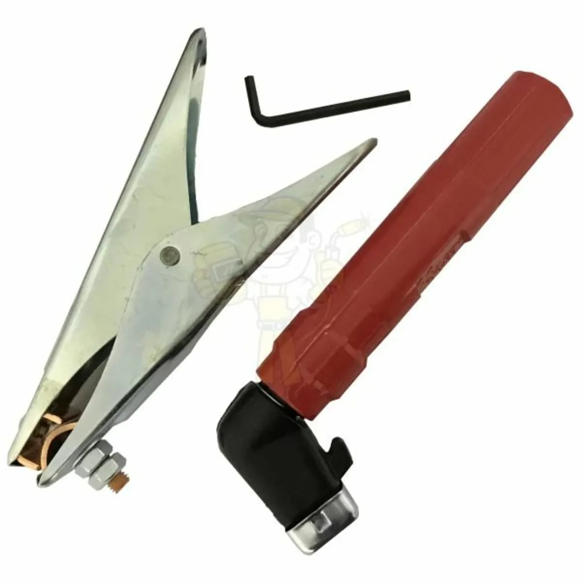 Premium 400 Amp Earth Clamp Plus Electrode Holder
