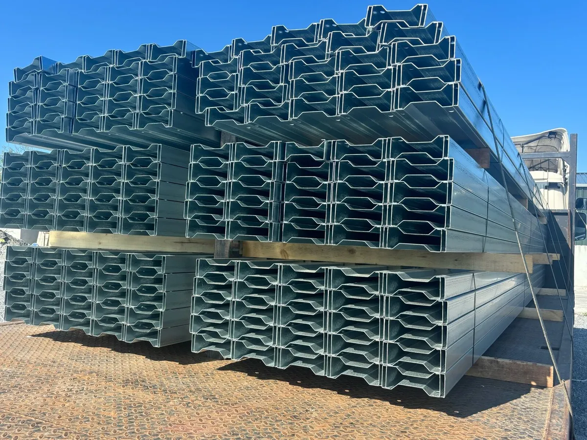 Galvanised 20ft purlins €49 each discounts on 50+ - Image 2