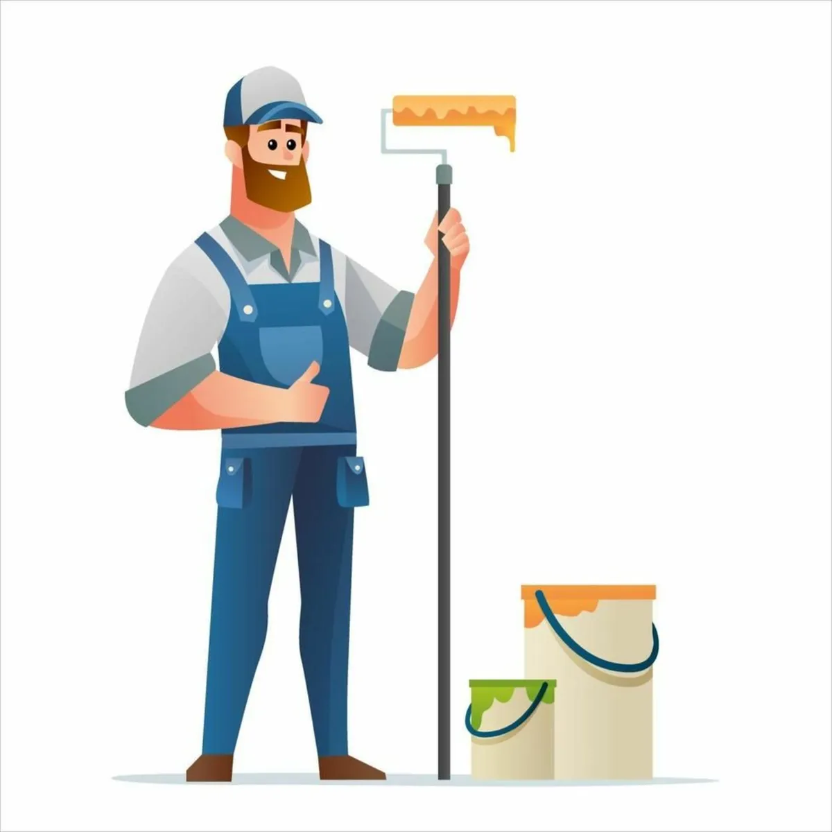 2 PAINTERS  0899825042 - Image 1