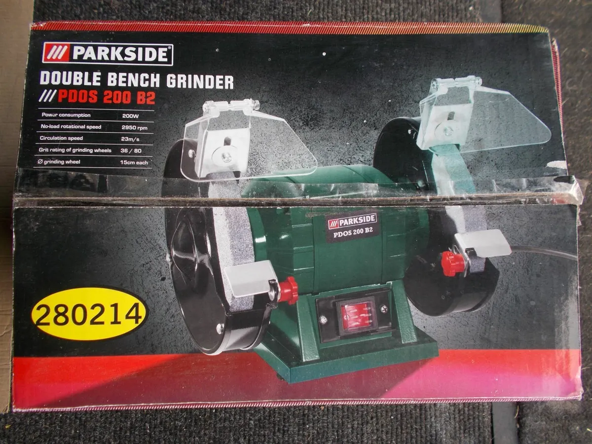 Double Bench Grinder - Image 2