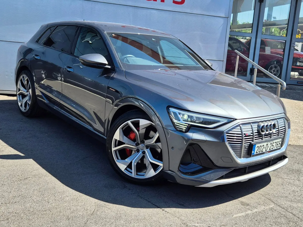 2020 Audi e-tron 50 Quattro S LINE Black Ed Style - Image 2