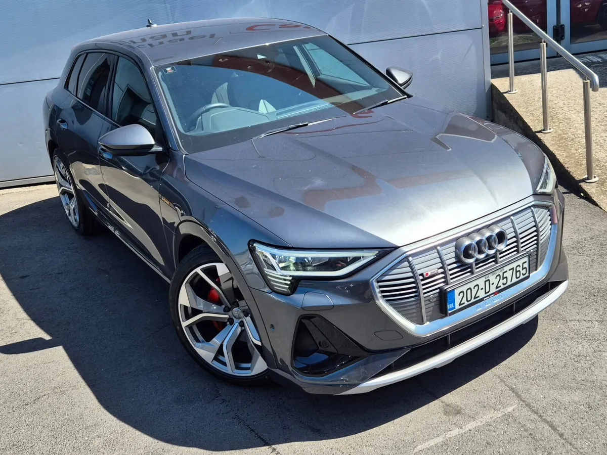 2020 Audi e-tron 50 Quattro S LINE Black Ed Style - Image 3