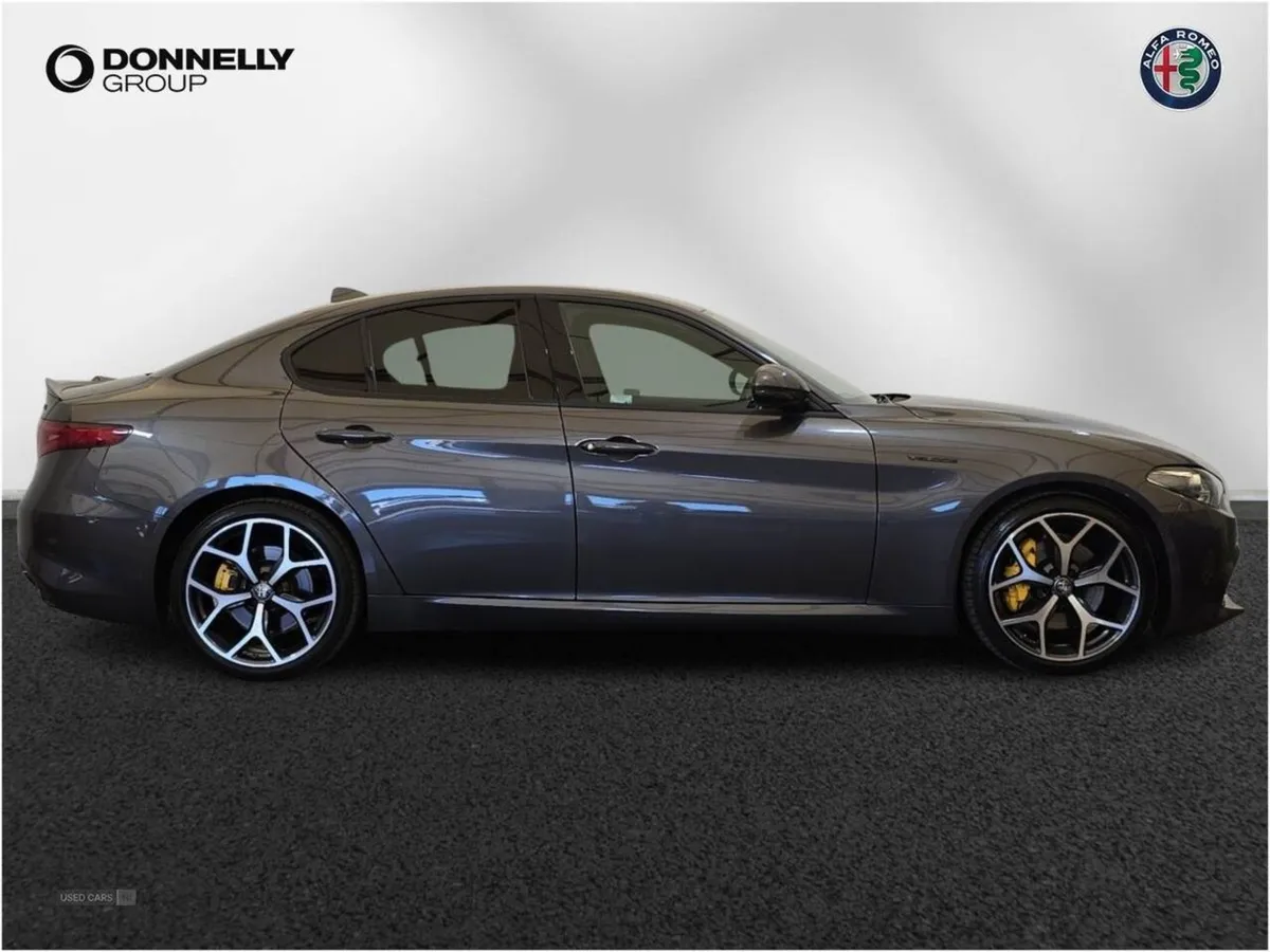 Alfa Romeo Giulia 2.0 TB 280 Veloce  performance - Image 3