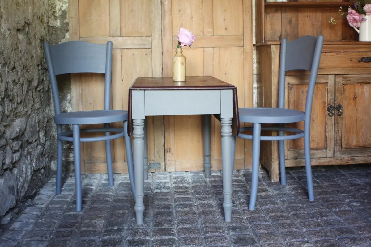 Pair of Antique Bentwood Chairs - Image 1