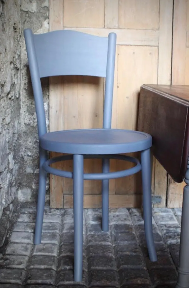 Pair of Antique Bentwood Chairs - Image 2