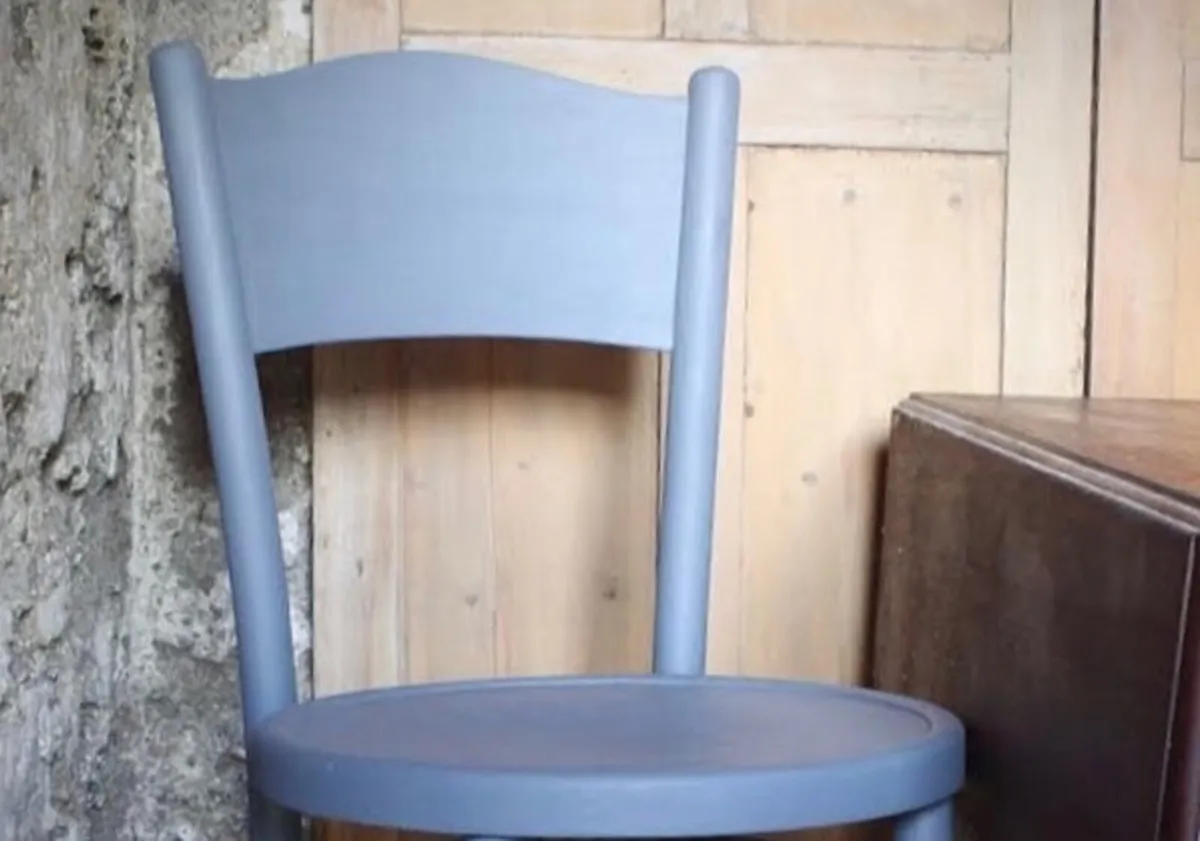 Pair of Antique Bentwood Chairs - Image 3