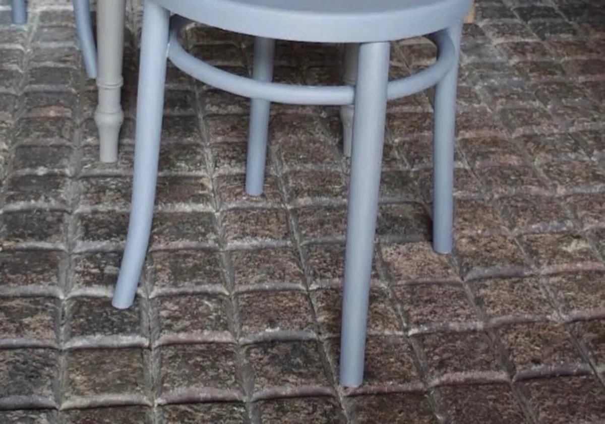 Pair of Antique Bentwood Chairs - Image 4