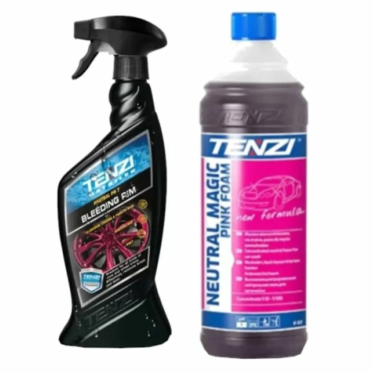 TENZI® Detailer Bleeding Rim Wheel Cleaner Bundle