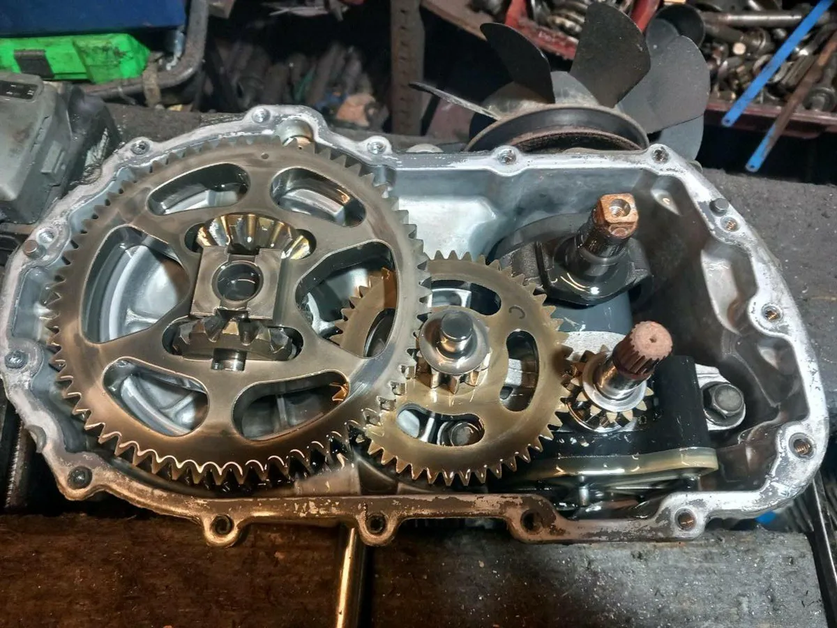 Ride on mower gearbox repairs - Image 3