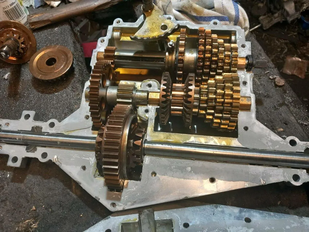 Ride on mower gearbox repairs - Image 2