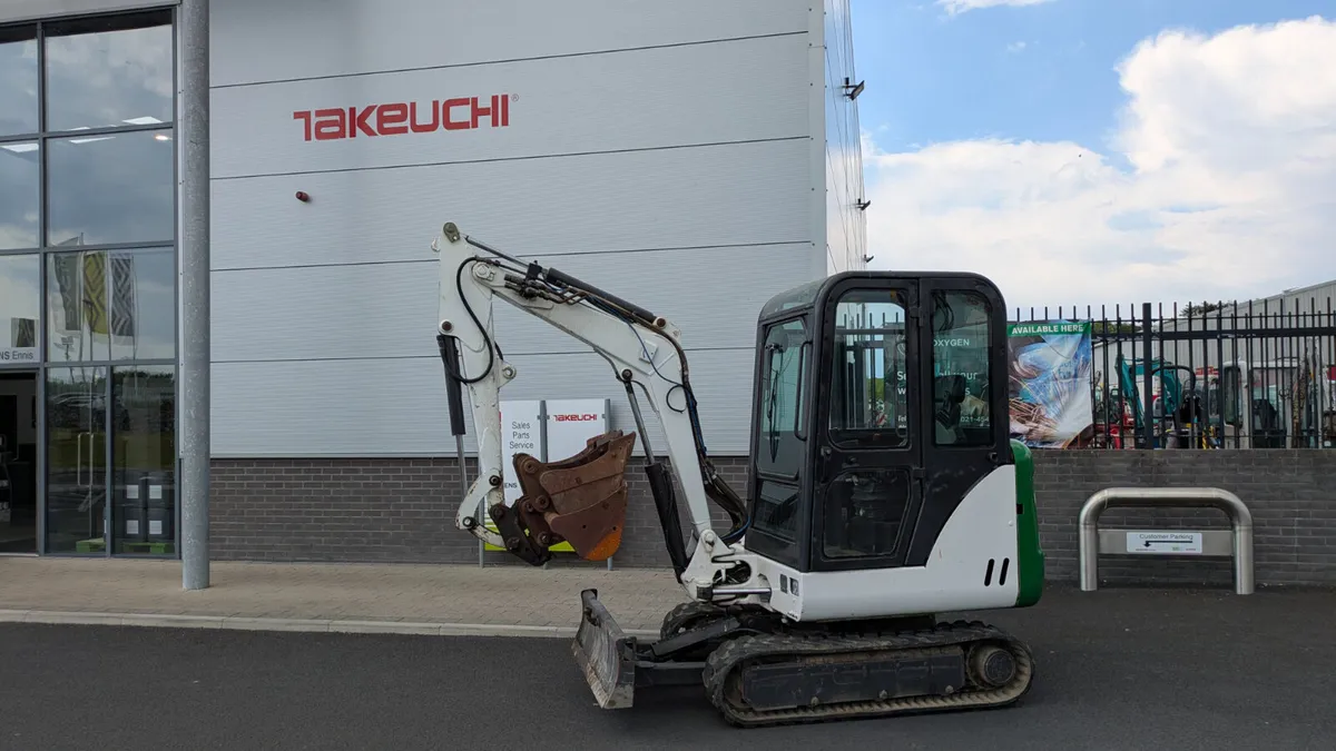 Bobcat 328 mini digger - Image 1