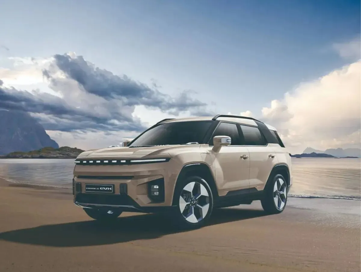KGM (SsangYong) Torres EVX - Image 2