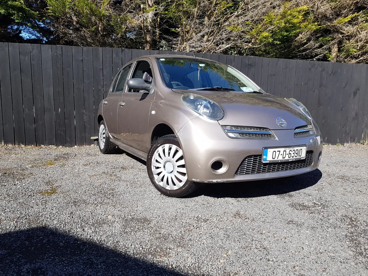 MICRA .. NCT TODAY .. LOW KMS - Image 2