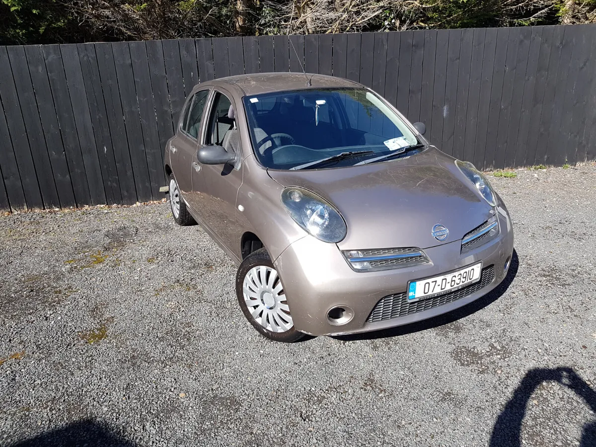 MICRA .. NCT TODAY .. LOW KMS - Image 3