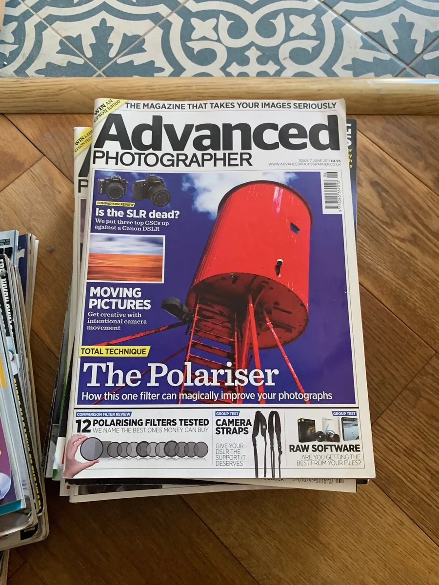 Free to good home Photography magazines - Image 1