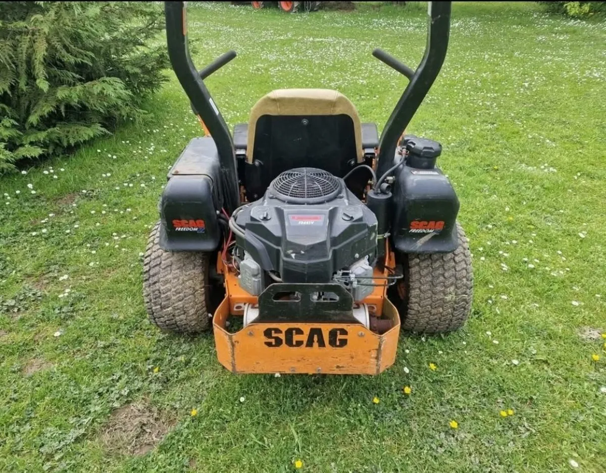 Scag zero turn ride on mower lawnmower - Image 2