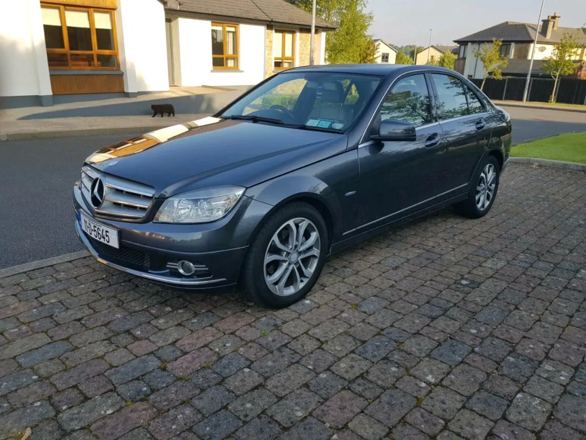 MERCEDES BENZ C200 CDI  AVANTGARDE  NEW TEST . - Image 2