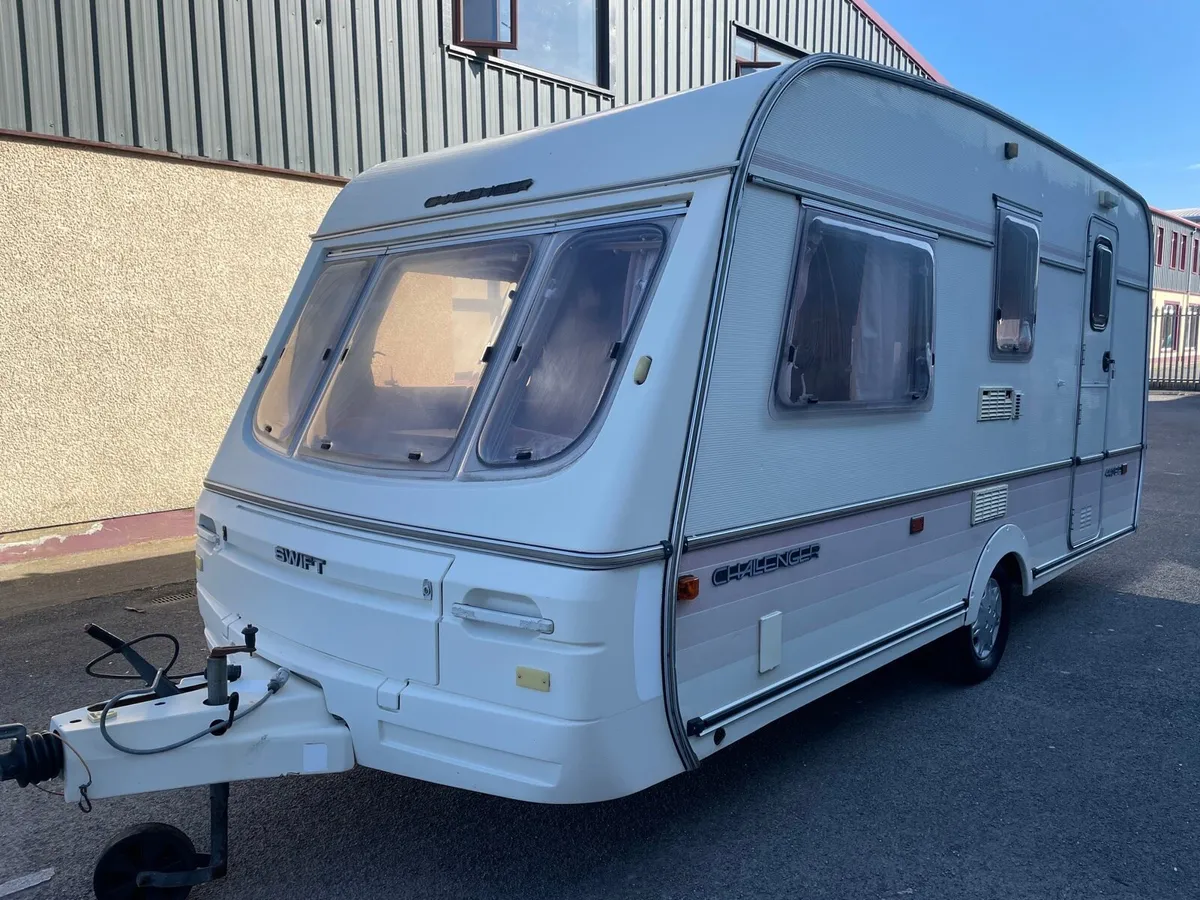2003 Swift caravan - Image 2